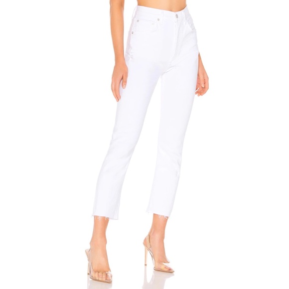 Agolde Riley in Blurred, size 24 - Picture 2 of 8